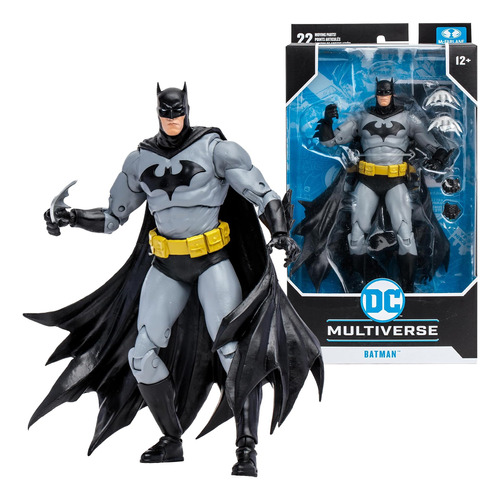 Figura De Acción Batman Hus Dc Multiverse Mcfarlane Toys