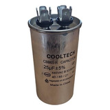 Capacitor De Marcha 25 Uf Microfaradios 400 Vac 50/60hz