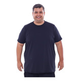 Camisa Plus Size Compressão Manga Curta Segunda Pele Uv 50