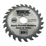 Kit 60 Disco Serra Wídea P/ Madeira 110mm X 24 Dentes X 20mm