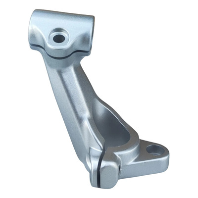 Base De Manubrio Original Izquierda Para Vento Falkon 220 Gris