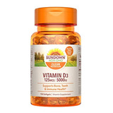 Suplemento Vitamina D Sundown Vitamina D3 Para Apoyo Inmunol