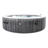 Spa Hot Tub Inflable Intex Greywood Deluxe 4 Persona // Bamo