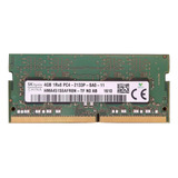 Sk Hynix 4gb 1rx8 Pcddrvolt Clpin Memoria Sodimm