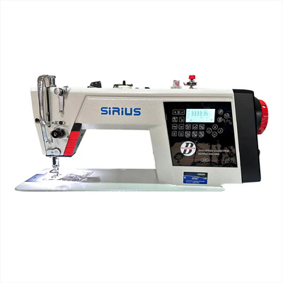 Maquina Recta Electrónica Industrial Servomotor Srb7-d4 Color Blanco | Meses sin interés