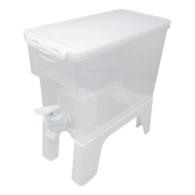 Dispensador De Agua 3.5 Litros Con Filtro Aquila - Db6496 Color Blanco | Meses sin interés