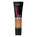 Base De Maquillaje L'oréal Paris Infaillible Matte Cover Tono 230 Radiant Honey