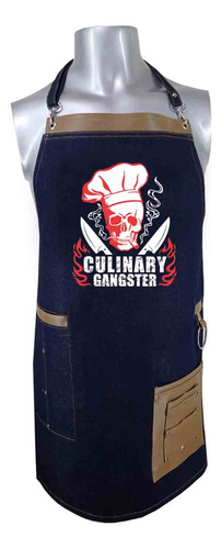  Pechera Multiuso Chef Gangster D3