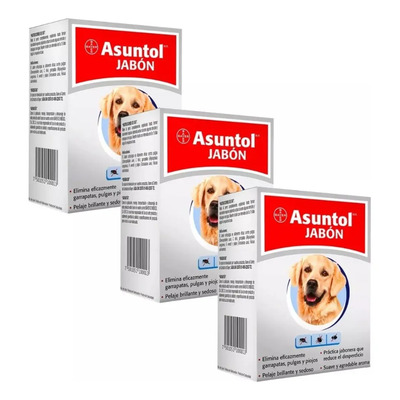 3pack Bayer Asuntol Jabón  100g | Envío gratis