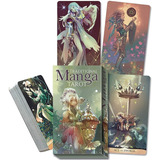 Tarot Manga Tradicional Shou Xueting Cartas + Instrucciones