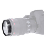 Lente De Câmera Canon Close-up T5i T4i Rebel Andoer +4 600d