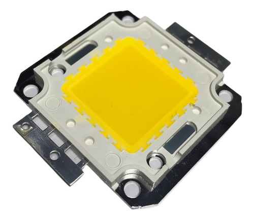 Chip Led 20w Blanco Calido 32-34v 48x52mm 3000-3500k