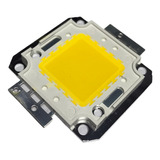 Chip Led 20w Blanco Calido 32-34v 48x52mm 3000-3500k