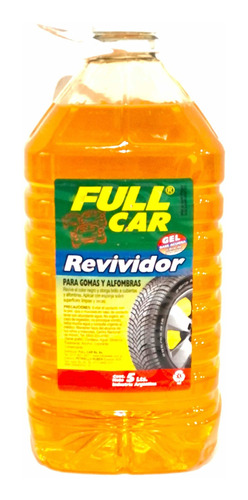 Revividor De Cubiertas Y Alfombras Full Car (gel) 