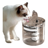 Sensor Para Fuente De Agua Transparente Para Gatos