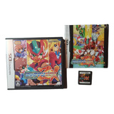 Rockman Zx Juegazo Para Ds En Japonés Mega Man Zx Jp