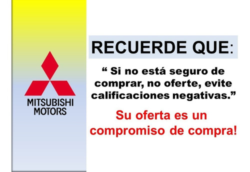 Filtro De Aire De Motor Mitsubishi L200 1996-1998  Foto 5