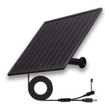 Kit De Panel Solar De 25 W Con Bateria De 18000 Mah, Cargado