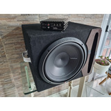 Combo Subwoofer Rokford 12 P2 + Potencia Soundmagus Dk600 !!