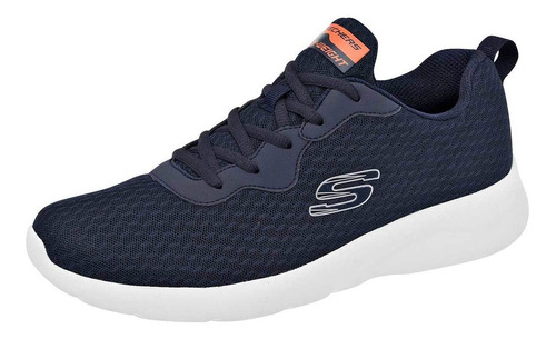      Tenis Deportivo Skechers De Hombre Marino 894046nvy T3