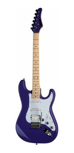 Guitarra Eléctrica Kramer Focus Vt-211s Purple Violeta