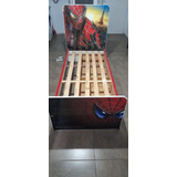 Cama Infantil Spiderman Con Cajonera!!