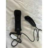 Wii Remote Original + Nunchuck + Barra Sensor
