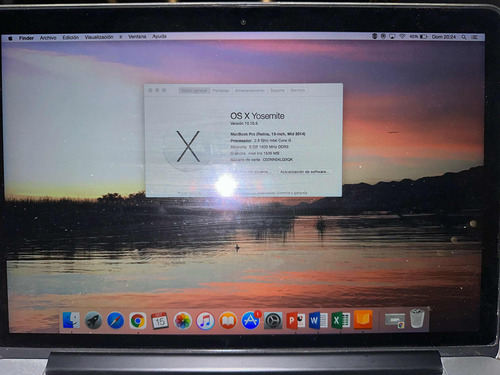 Macbook Pro Mid 2014