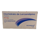 Clorhidrato De  Lercanidipino 10mg 30 Tabs