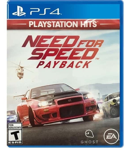 Need For Speed Payback Ps4 Físico