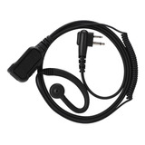 Auricular Con Micrófono De Vigilancia Para Motorola Radio B