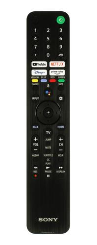 Control Remoto Rmf-tx520u Sony Original