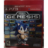 Sonic's Ultimate Genesis Collection - Ps3 - Original