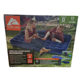 Colchón Inflable 2plaza Ozark Trail Combo Pack 2 Almohada 