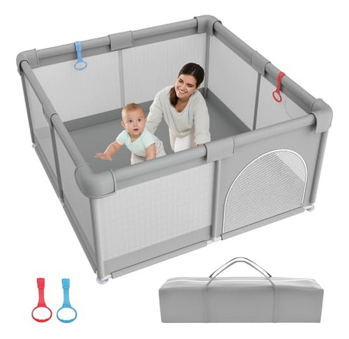 Baby Playpen - Pensas De 51  × 51  Para Bebés Y Niños Pequeñ