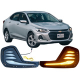 Biseles Led Faro Niebla Drl Para Chevrolet Onix 2023