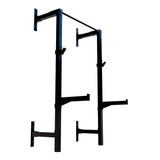 Rack Plegable Pull Ups Crossfit Gym Benchpress Heavyduty