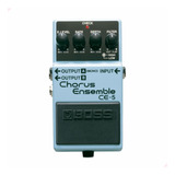 Pedal De Efeito Boss Chorus Ensemble Ce-5  Azul-celeste