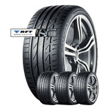 Kit 4u 225/45 r17 Bridgesone Potenza S001 Rft Run Flat Envío