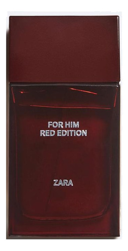 Zara For Him Red Edition Eau De Parfum / Zara