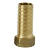 Extensor Aumento Prolongador Chuveiro/torneira Longo 1/2 Met Cor Dourado