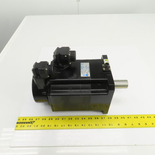 Okuma Bl-mc100e-30sba 3kw Ac Servo Motor 3000rpm 133v 3p Vvf