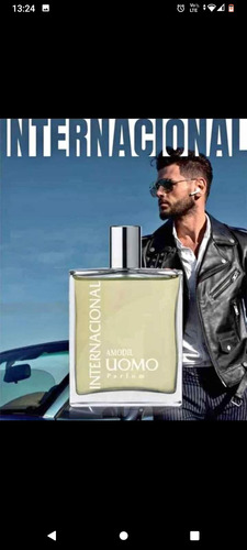 Uomo Internacional Perfume Amodil