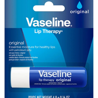 Vaselina Balsamo Para Labios Lip Therapy Original Vaseline Hidratante Reparador Labios Secos y Agrietados Nutrición Intensiva Brillo Natural Cuidado Diario Protección Duradera Fórmula Suave | MercadoLibre