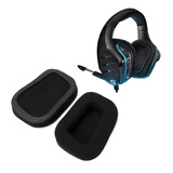 Almofadas Espumas Compatíveis C Logitech G533 G633 G933 G935