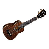 Ukulele Shelby Soprano Jacarandá Su-21r Acústico +2 Palhetas