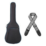 Funda Para Guitarra Acústica Impermeable 41 Pulgadas