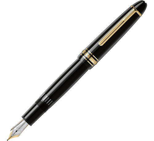 Pluma Montblanc Meisterstück Gold-coated Modelo: 106514