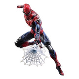 Figura De Colección Spiderman Play Arts Chino