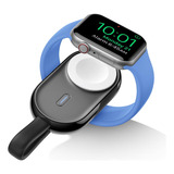 Cargador Inalámbrico Portátil Para Apple Watch, Batería De R